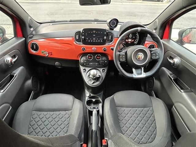 FIAT ABARTH F595C 2024