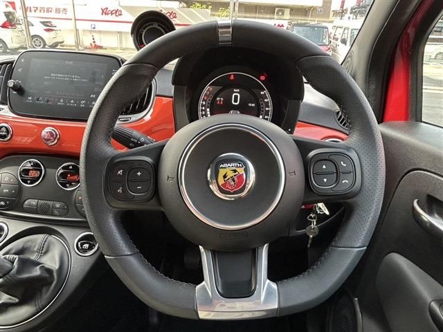 FIAT ABARTH F595C 2024