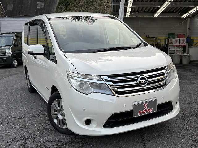 NISSAN SERENA  S-HYBRID 2014