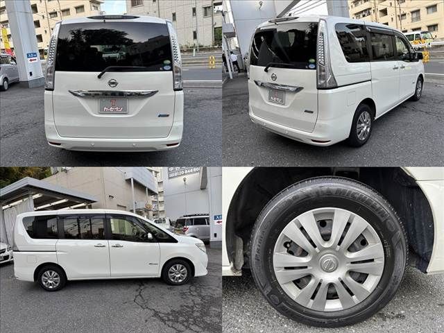NISSAN SERENA  S-HYBRID 2014