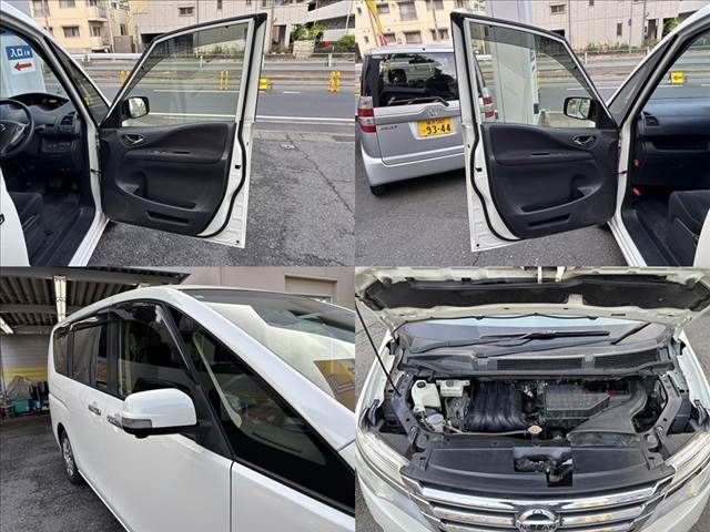 NISSAN SERENA  S-HYBRID 2014