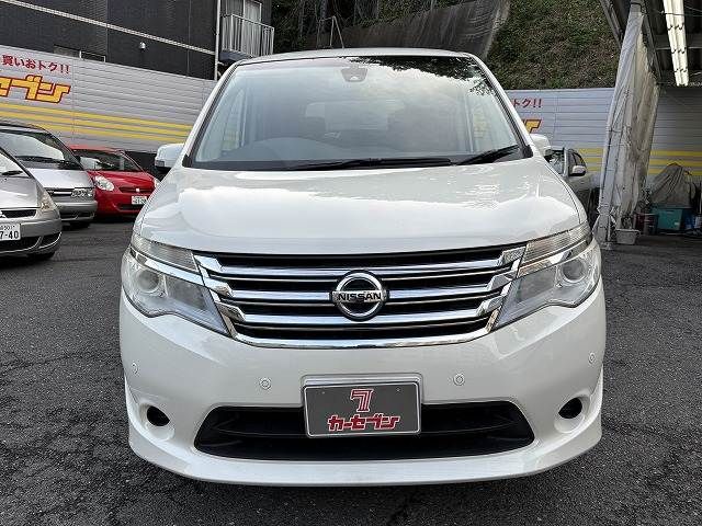 NISSAN SERENA  S-HYBRID 2014