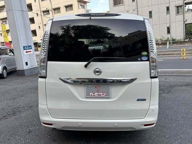 NISSAN SERENA  S-HYBRID 2014