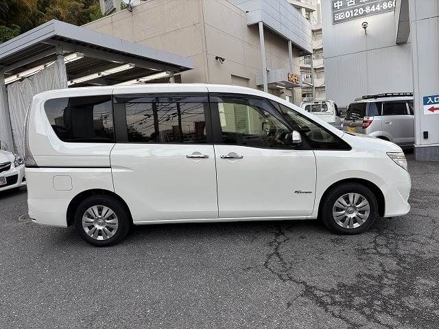 NISSAN SERENA  S-HYBRID 2014