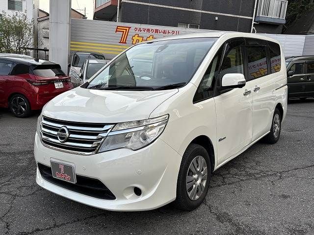 NISSAN SERENA  S-HYBRID 2014