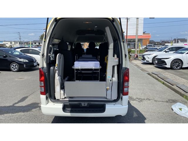 TOYOTA HIACE van 2WD 2012