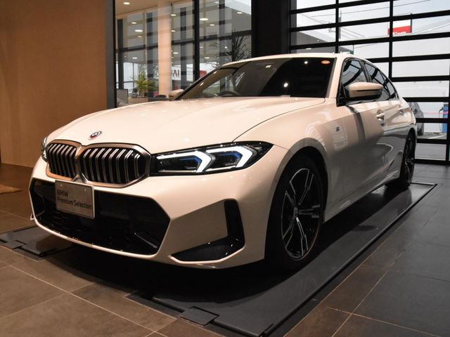 BMW BMW 3series sedan 2023