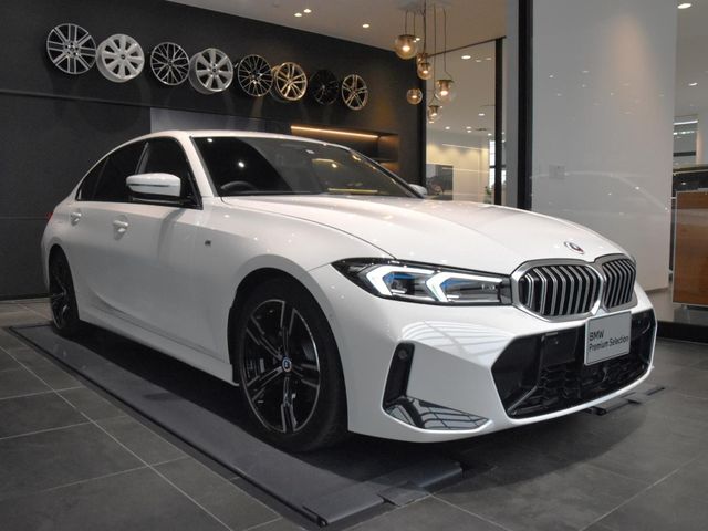 BMW BMW 3series sedan 2023