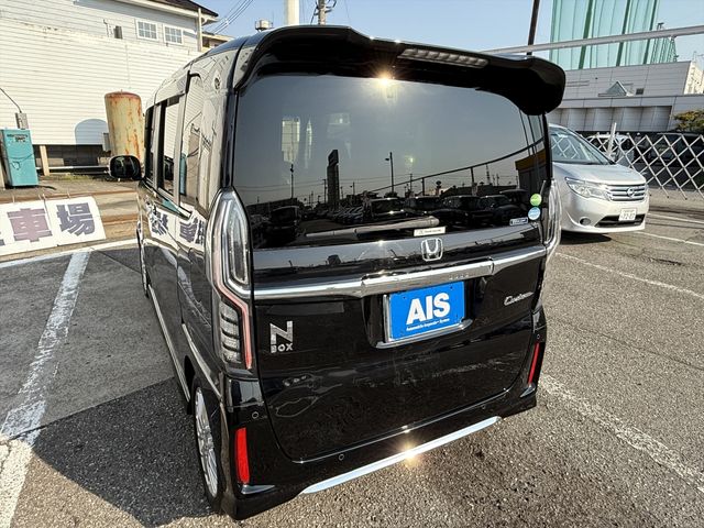 HONDA N BOX CUSTOM 2021