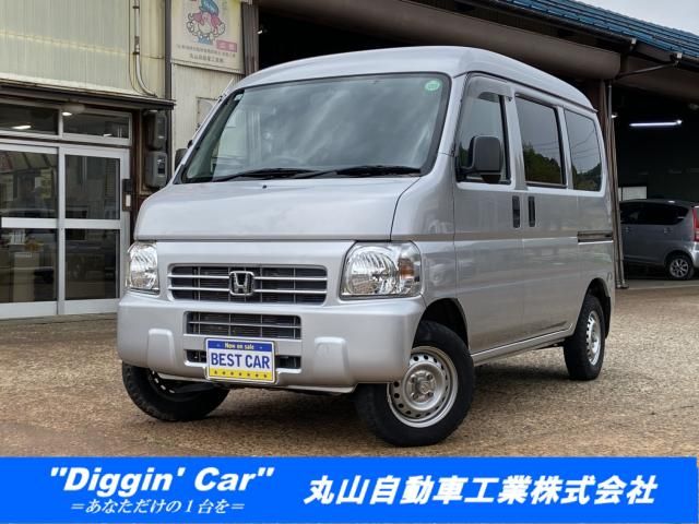 HONDA ACTY van 4WD 2016