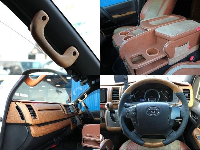 TOYOTA REGIUSACE van 4WD 2019