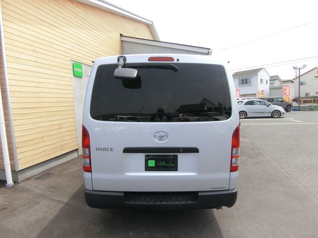 TOYOTA HIACE van 2WD 2015