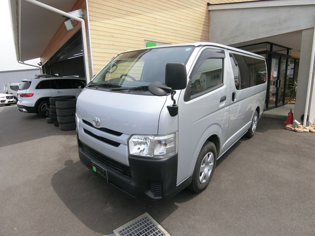 TOYOTA HIACE van 2WD 2015