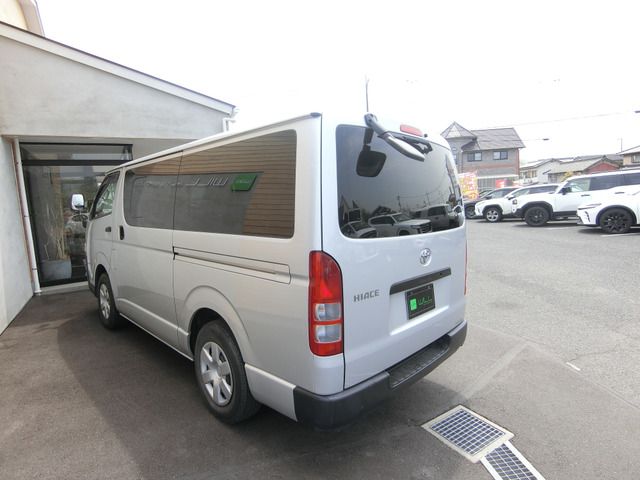 TOYOTA HIACE van 2WD 2015