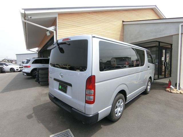 TOYOTA HIACE van 2WD 2015