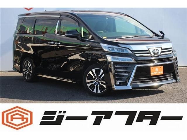 TOYOTA VELLFIRE 2020