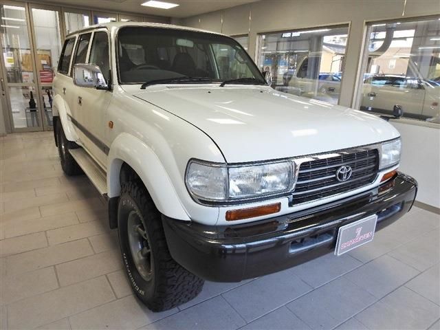 TOYOTA LANDCRUISER wagon 1997