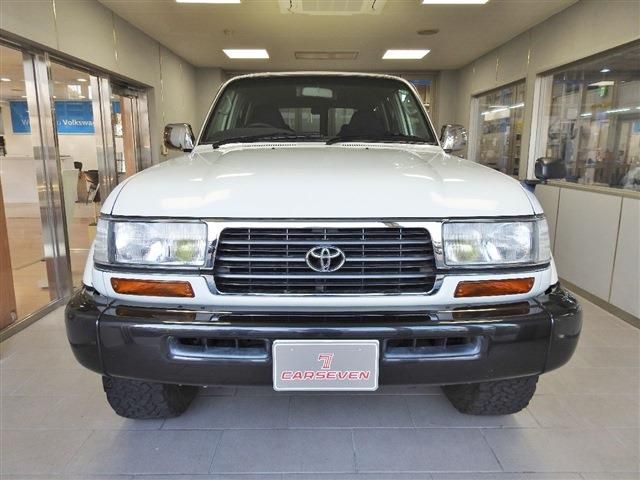 TOYOTA LANDCRUISER wagon 1997