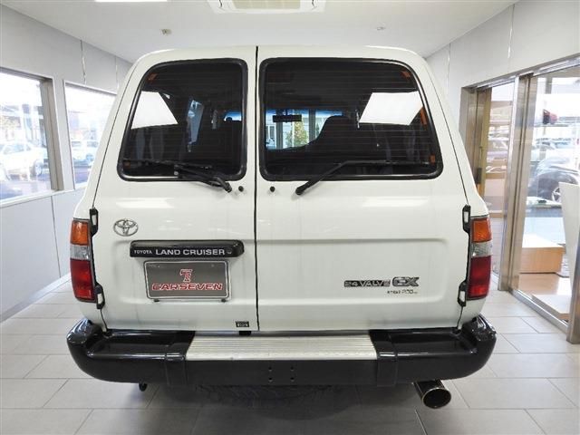 TOYOTA LANDCRUISER wagon 1997