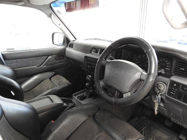TOYOTA LANDCRUISER wagon 1997