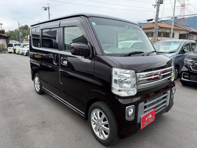 SUZUKI EVERY wagon 4WD 2015