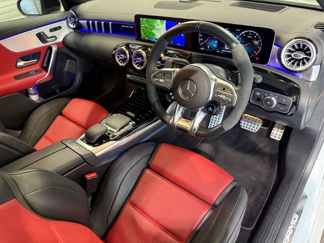 MERCEDES BENZ MERCEDES AMG CLA class 2020
