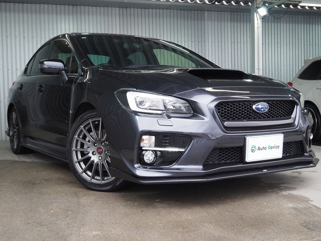SUBARU WRX S4 2015