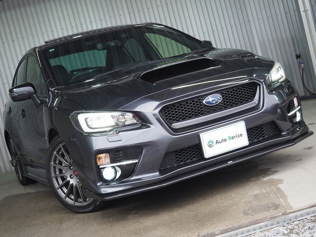 SUBARU WRX S4 2015