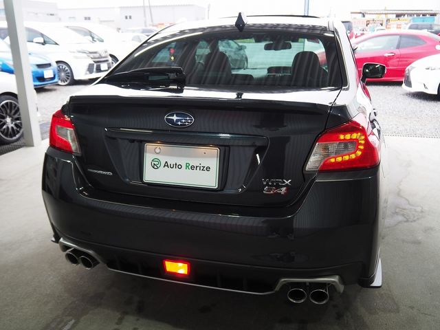 SUBARU WRX S4 2015