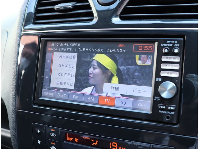 NISSAN SERENA  WG 2012