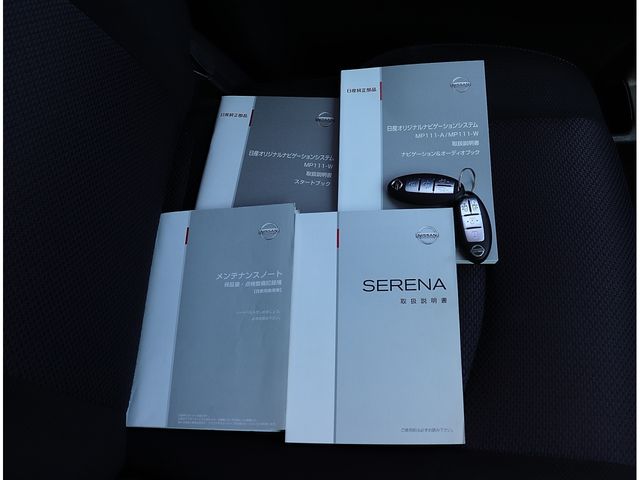 NISSAN SERENA  WG 2012