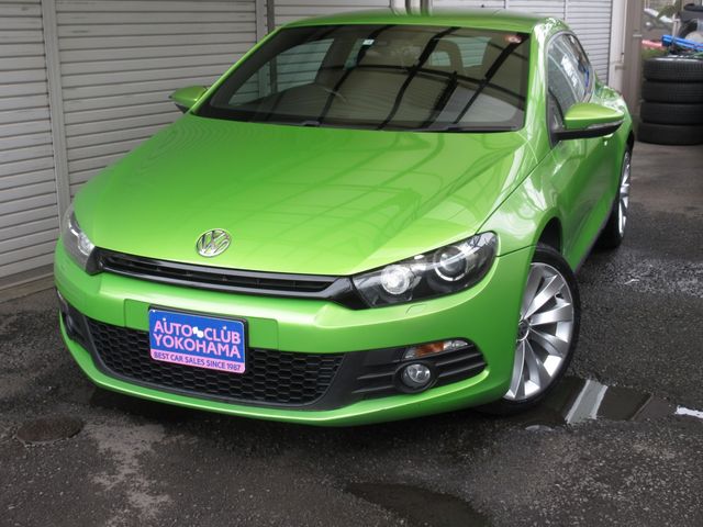 VOLKSWAGEN VOLKSWAGEN SCIROCCO 2010