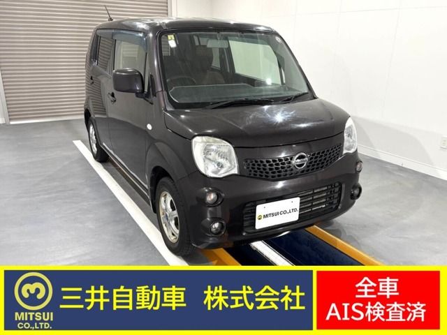 NISSAN MOCO 4WD 2014