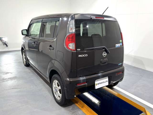 NISSAN MOCO 4WD 2014