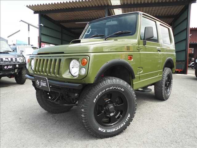 SUZUKI JIMNY 4WD 1998