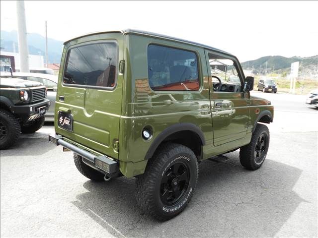 SUZUKI JIMNY 4WD 1998