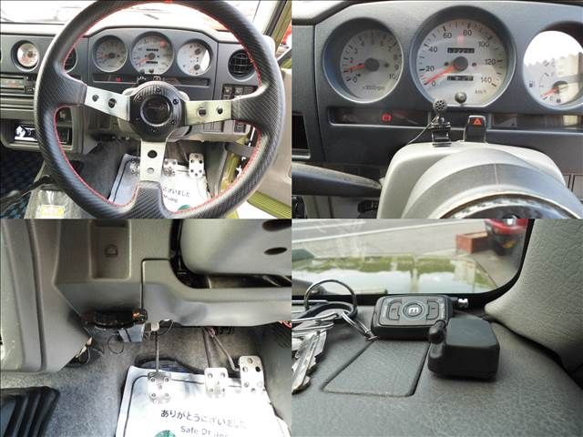 SUZUKI JIMNY 4WD 1998