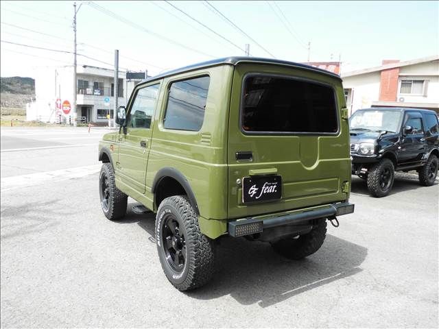 SUZUKI JIMNY 4WD 1998