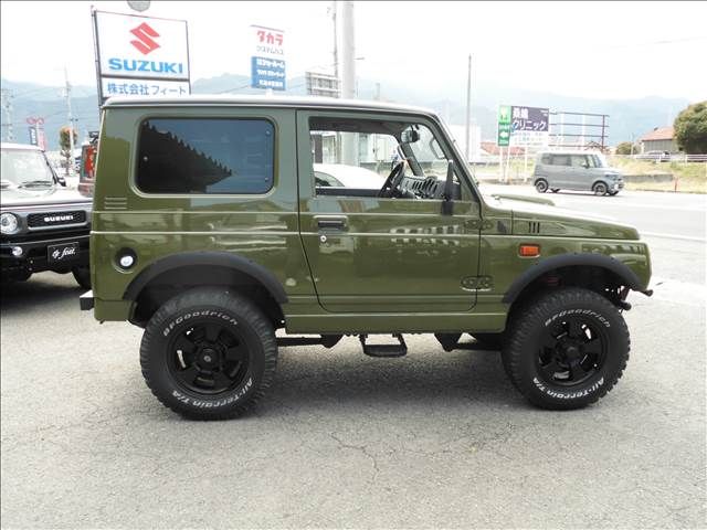 SUZUKI JIMNY 4WD 1998