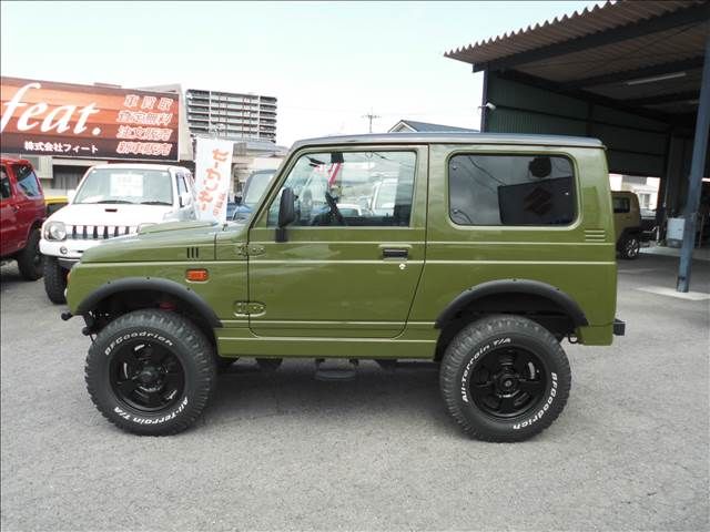 SUZUKI JIMNY 4WD 1998