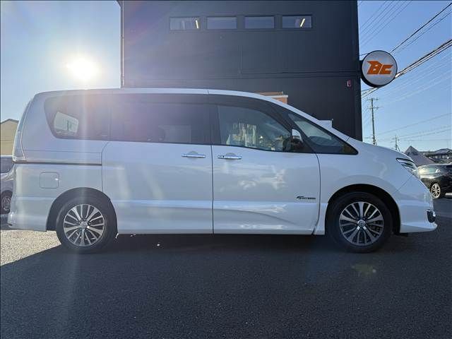 NISSAN SERENA  S-HYBRID 2014
