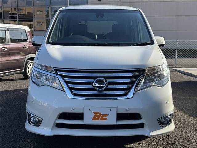 NISSAN SERENA  S-HYBRID 2014