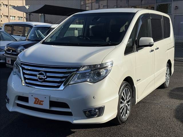 NISSAN SERENA  S-HYBRID 2014