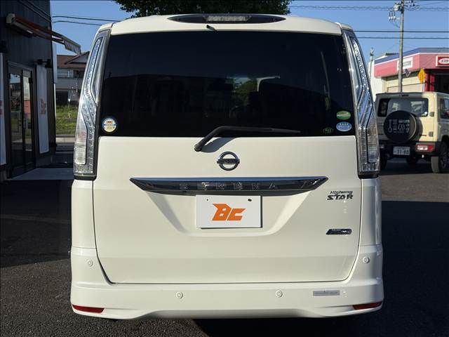 NISSAN SERENA  S-HYBRID 2014