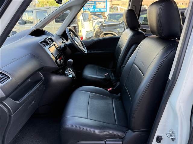 NISSAN SERENA  S-HYBRID 2014