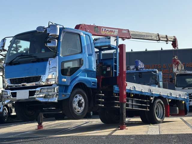 MITSUBISHI FUSOU FIGHTER 2007