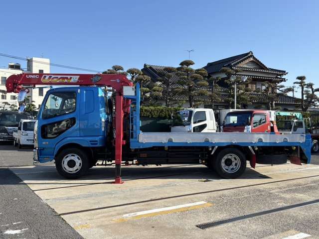 MITSUBISHI FUSOU FIGHTER 2007