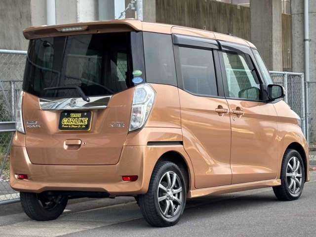 NISSAN DAYZ ROOX 2015