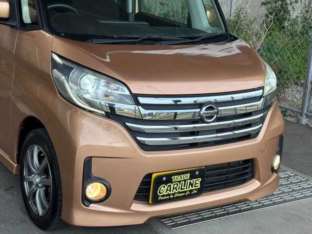 NISSAN DAYZ ROOX 2015