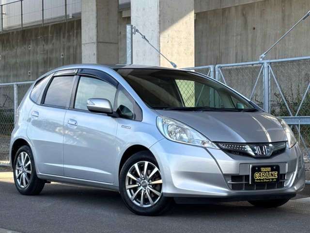 HONDA FIT HYBRID 2010